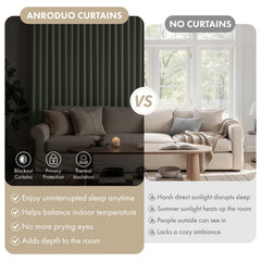 ANRODUO texture du tissu en gros plan, toucher doux et drapé fluide