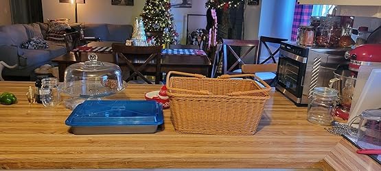 ANRUIDE panier intégré en décor intérieur esthétique et fonctionnel
