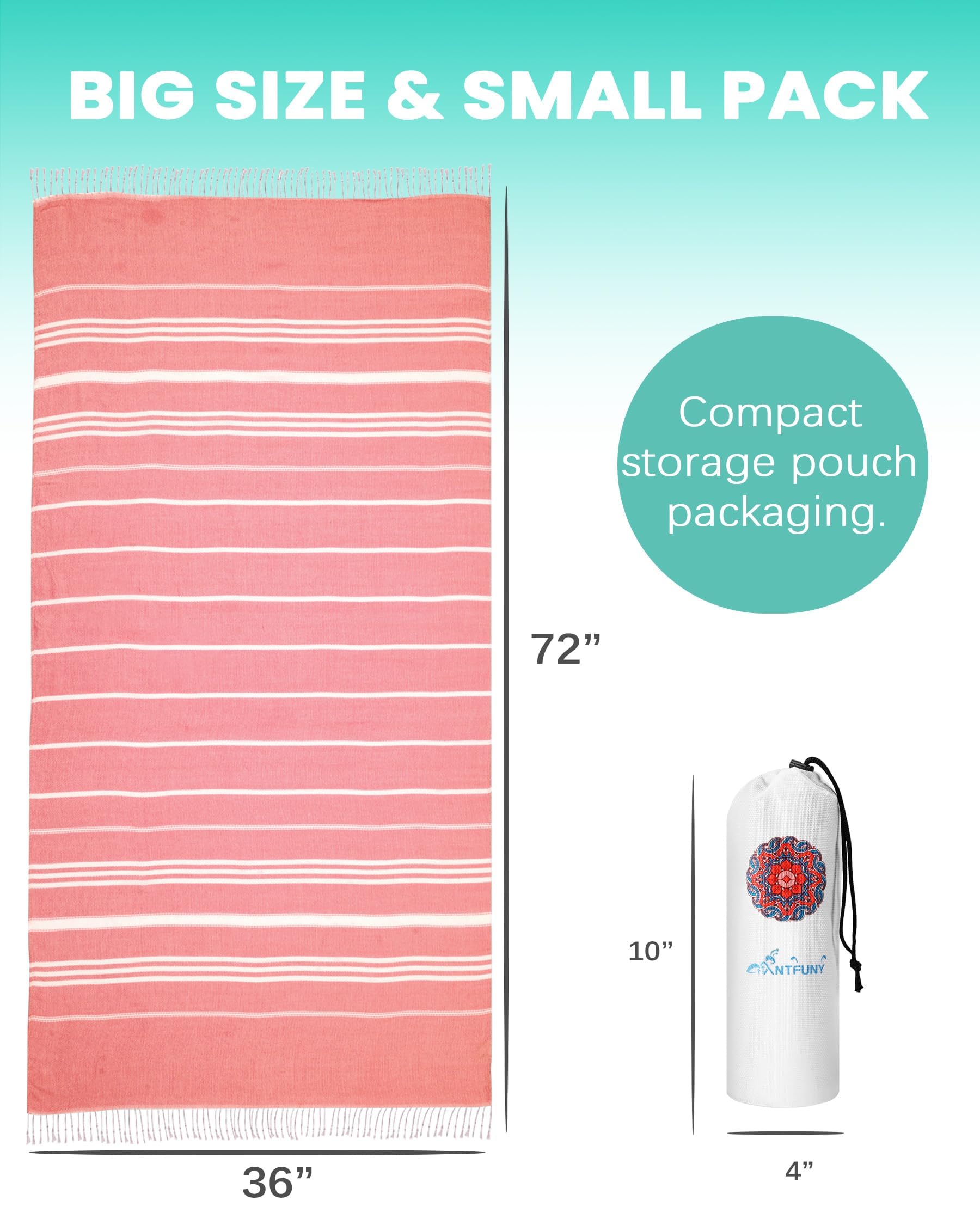 Antfuny posé à côté d'un maillot pour comparaison de taille extra large pratique