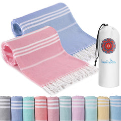 Antfuny serviette face avant montrant grand format et design pratique