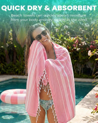 Antfuny gros plan sur texture montrant tissage anti-sable et absorption