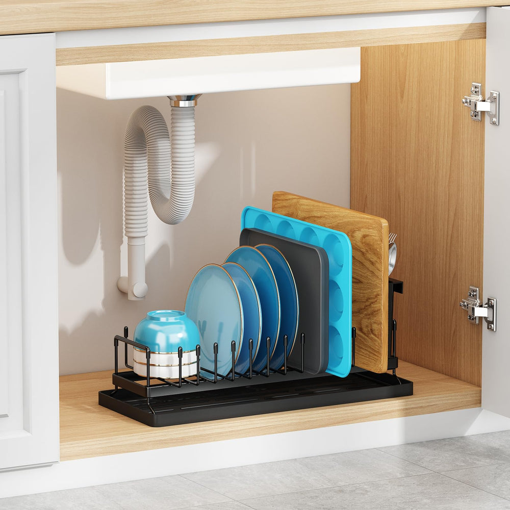 ANTOPY porte‑couverts détachable avec trous de drainage pour séchage rapide