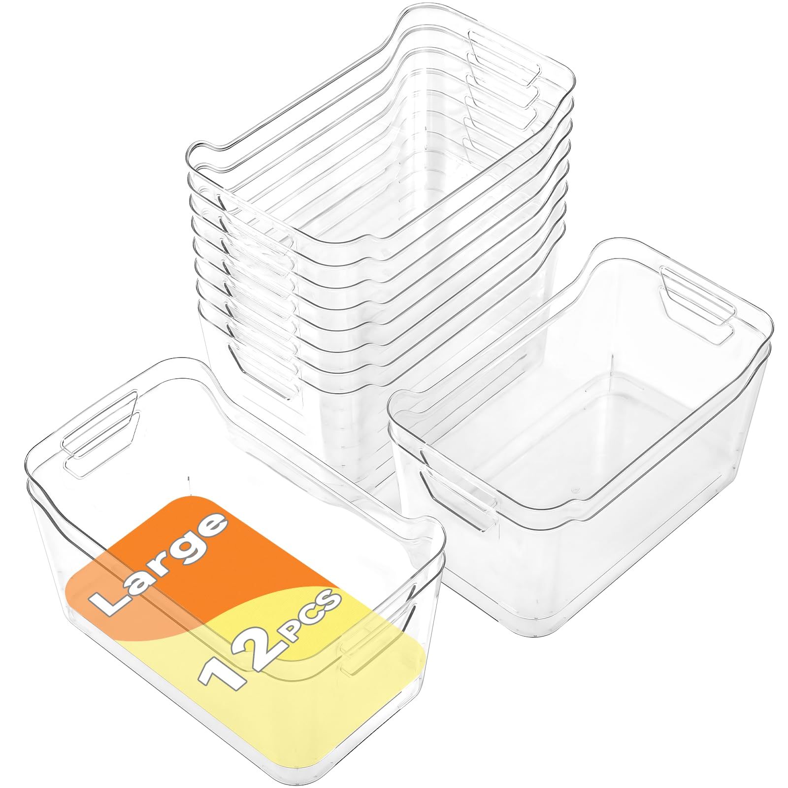 AntStep vue de face du bac transparent montrant l'ouverture et gain de place