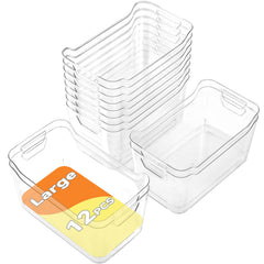 AntStep vue de face du bac transparent montrant l'ouverture et gain de place