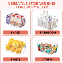 AntStep rangée de bacs dans un garde-manger offrant visibilité du contenu