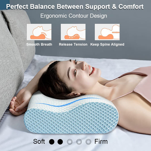 Anvo profil montrant galbe cervical pour maintien optimal et alignement