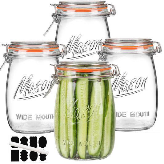 Anwoi bocal face montrant design transparent et organisation pratique