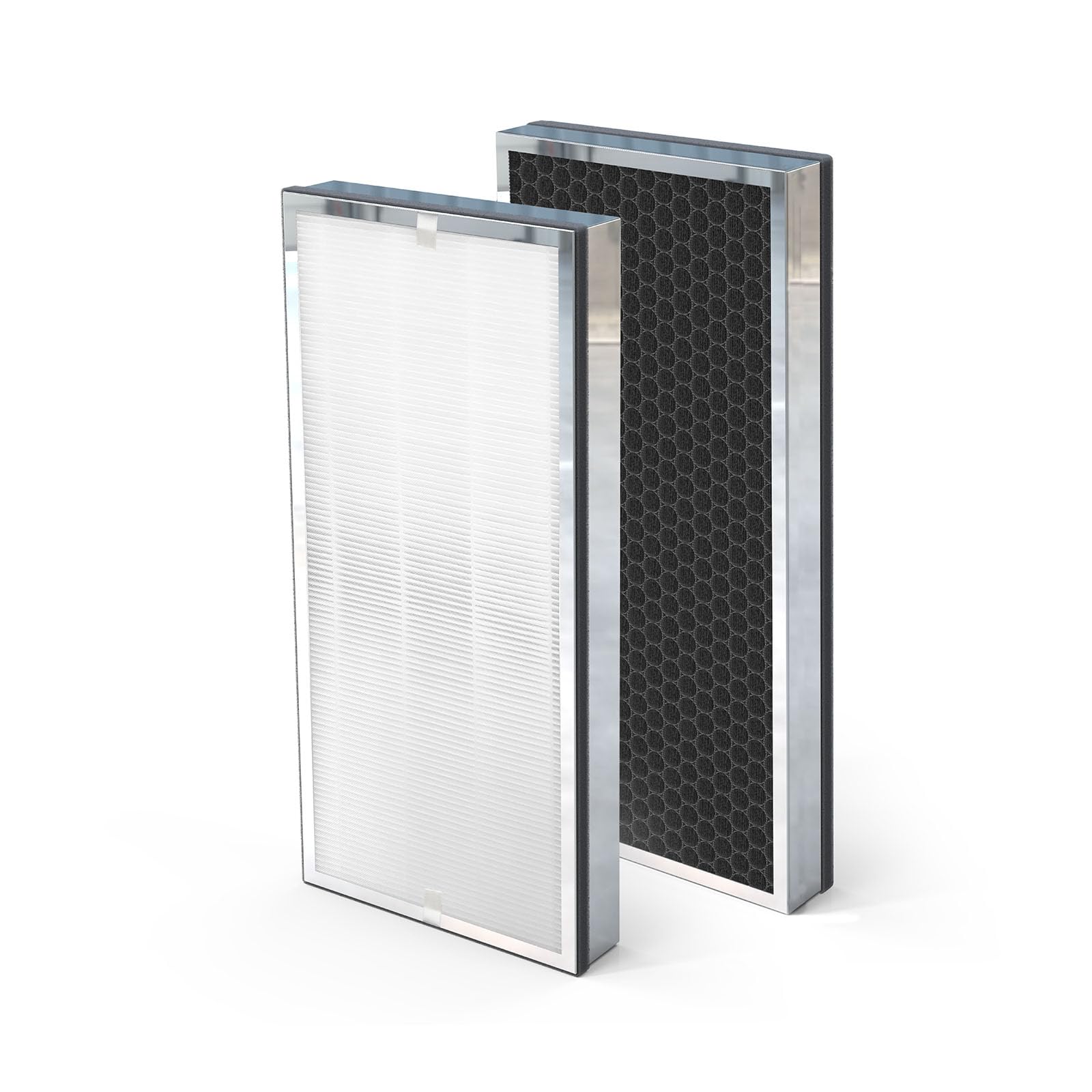 Anycore vue avant du paquet de remplacement compatible MA Air Purifier 40, assurance d'installation facile