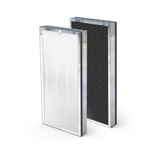 Anycore vue avant du paquet de remplacement compatible MA Air Purifier 40, assurance d'installation facile