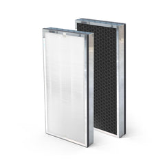 Anycore vue avant du paquet de remplacement compatible MA Air Purifier 40, assurance d'installation facile
