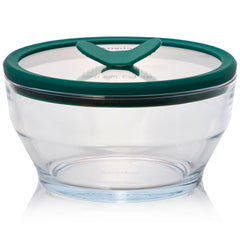 Anyday vue de face du contenant 4 tasses montrant fermeture étanche et design clair