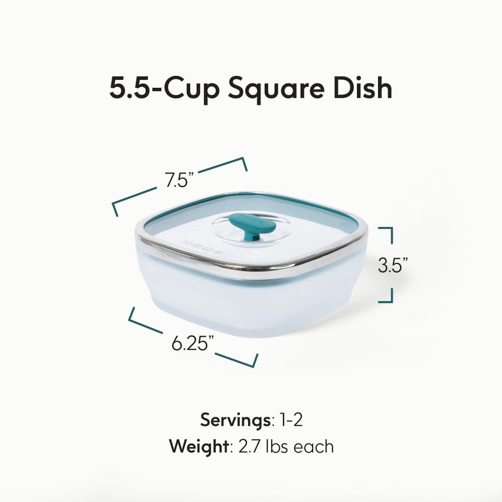 Anyday détail du couvercle avec bouton ventilé et joint silicone pour étanchéité