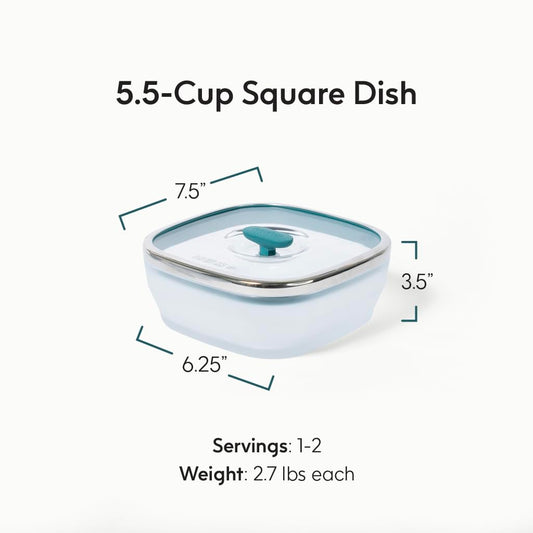 Anyday détail du couvercle avec bouton ventilé et joint silicone pour étanchéité
