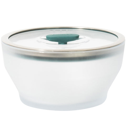 Anyday bol en verre face avant kale, design durable pour cuisiner et servir