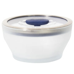 Anyday vue avant du récipient Blueberry montrant la capacité et le design