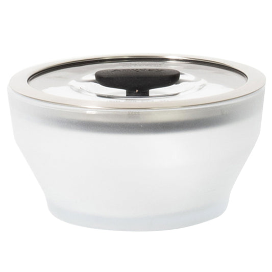 Anyday vue avant du récipient en verre 4 tasses, pratique et durable