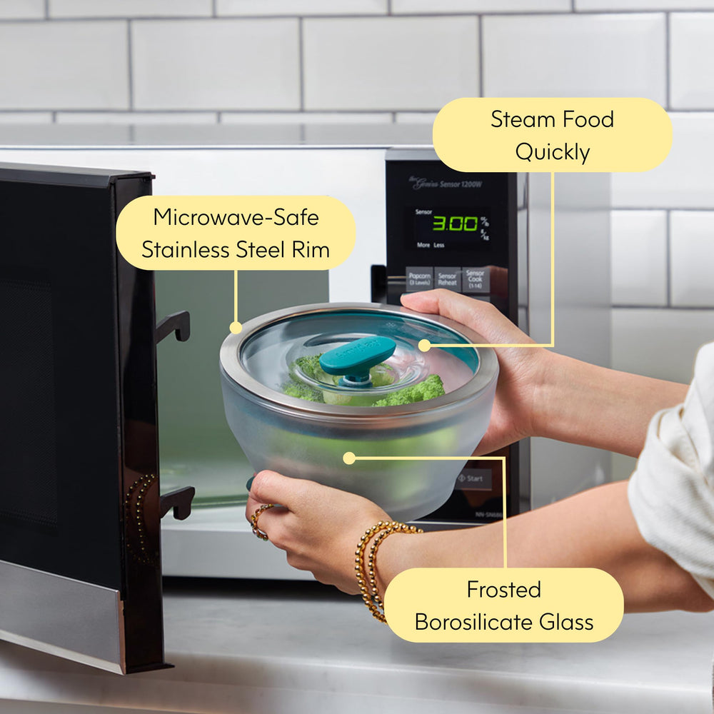 Anyday gros plan du bouton ventilant, contrôle de la vapeur sûr