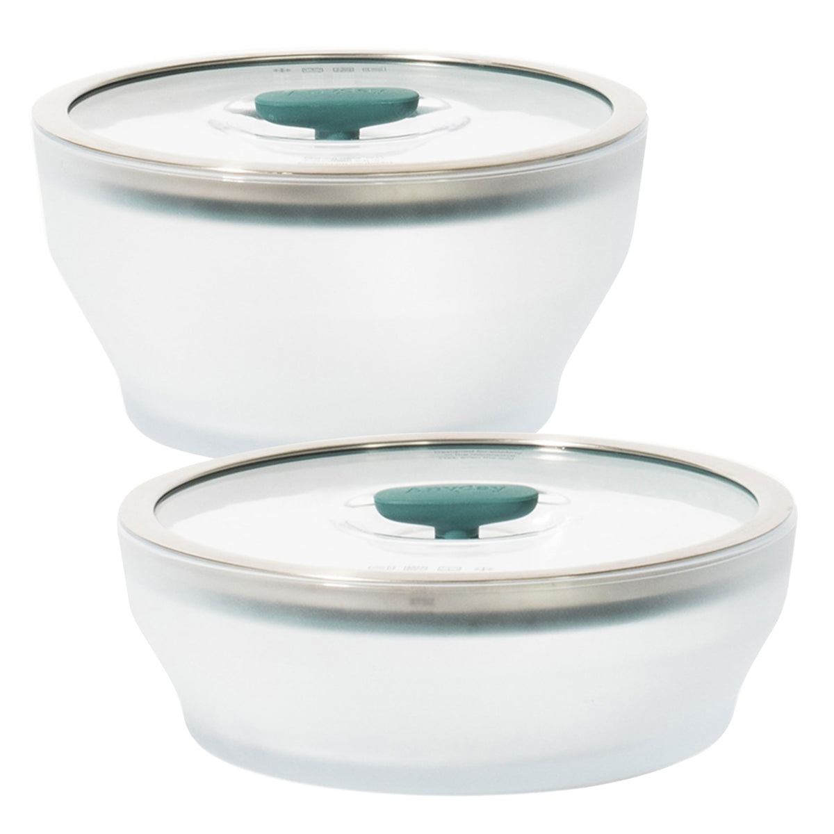 Anyday plat en verre face avant, design kale et cuisson pratique
