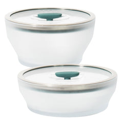 Anyday plat en verre face avant, design kale et cuisson pratique