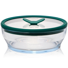 Anyday plat verre face montrant étanchéité et finition hygiénique