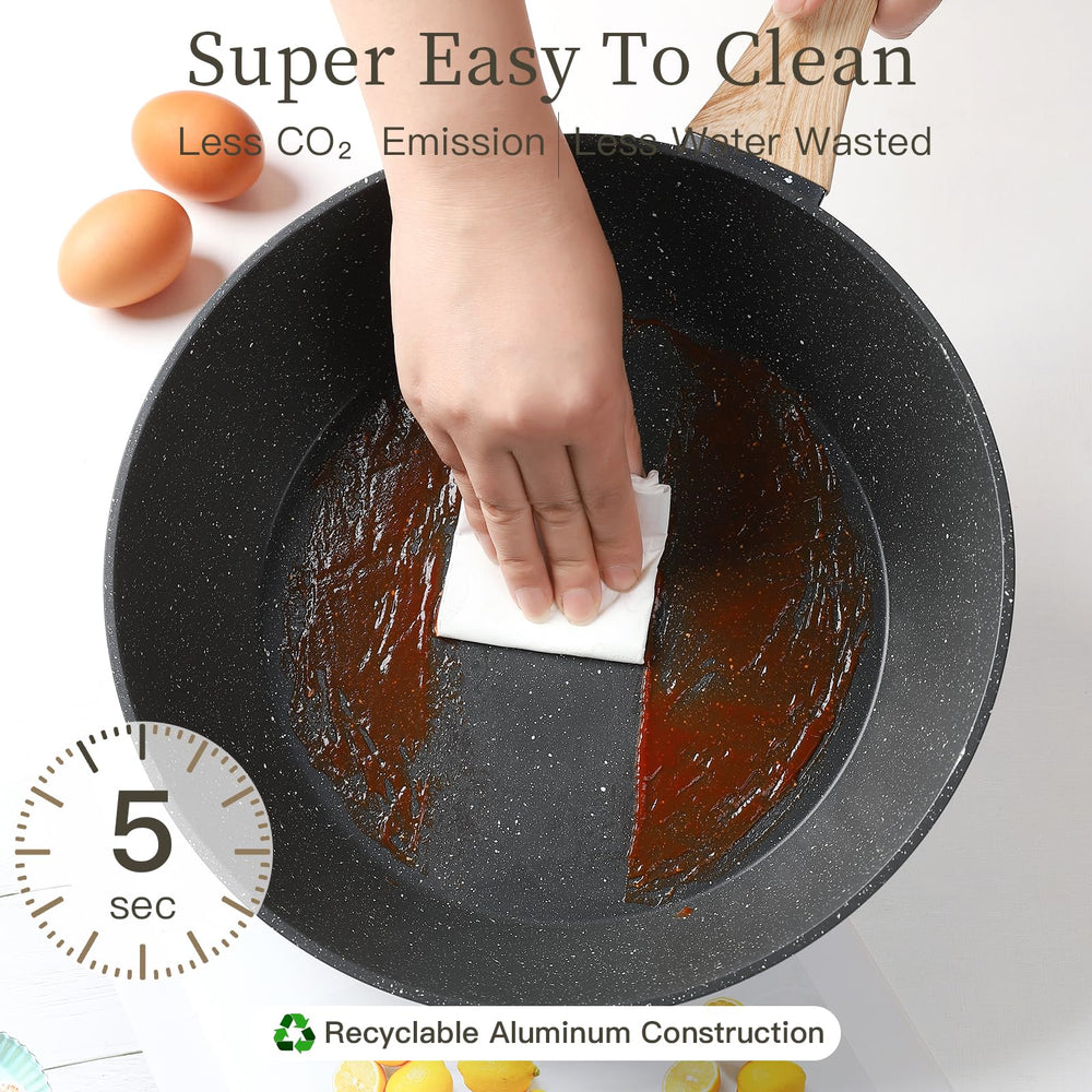 Anymark protections réutilisables pour empiler et protéger les fonds des casseroles
