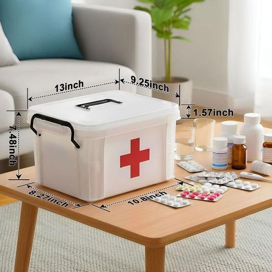 ANYPROLUS bac amovible avec 7 compartiments pour trier petits articles