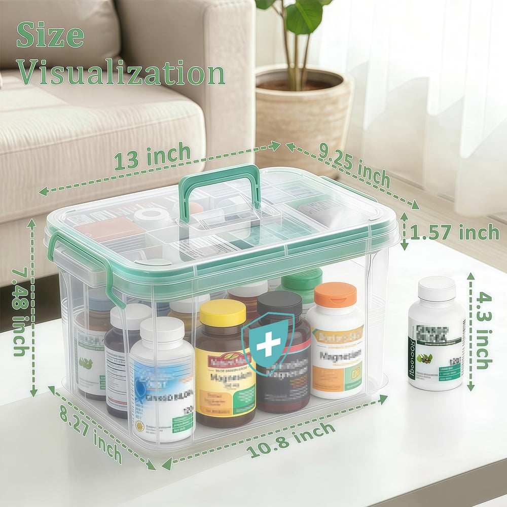 ANYPROLUS gros plan du plateau à 7 compartiments pour tri précis