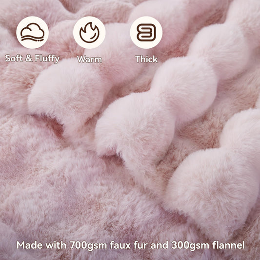 Anysay gros plan texture fausse fourrure pour douceur tactile