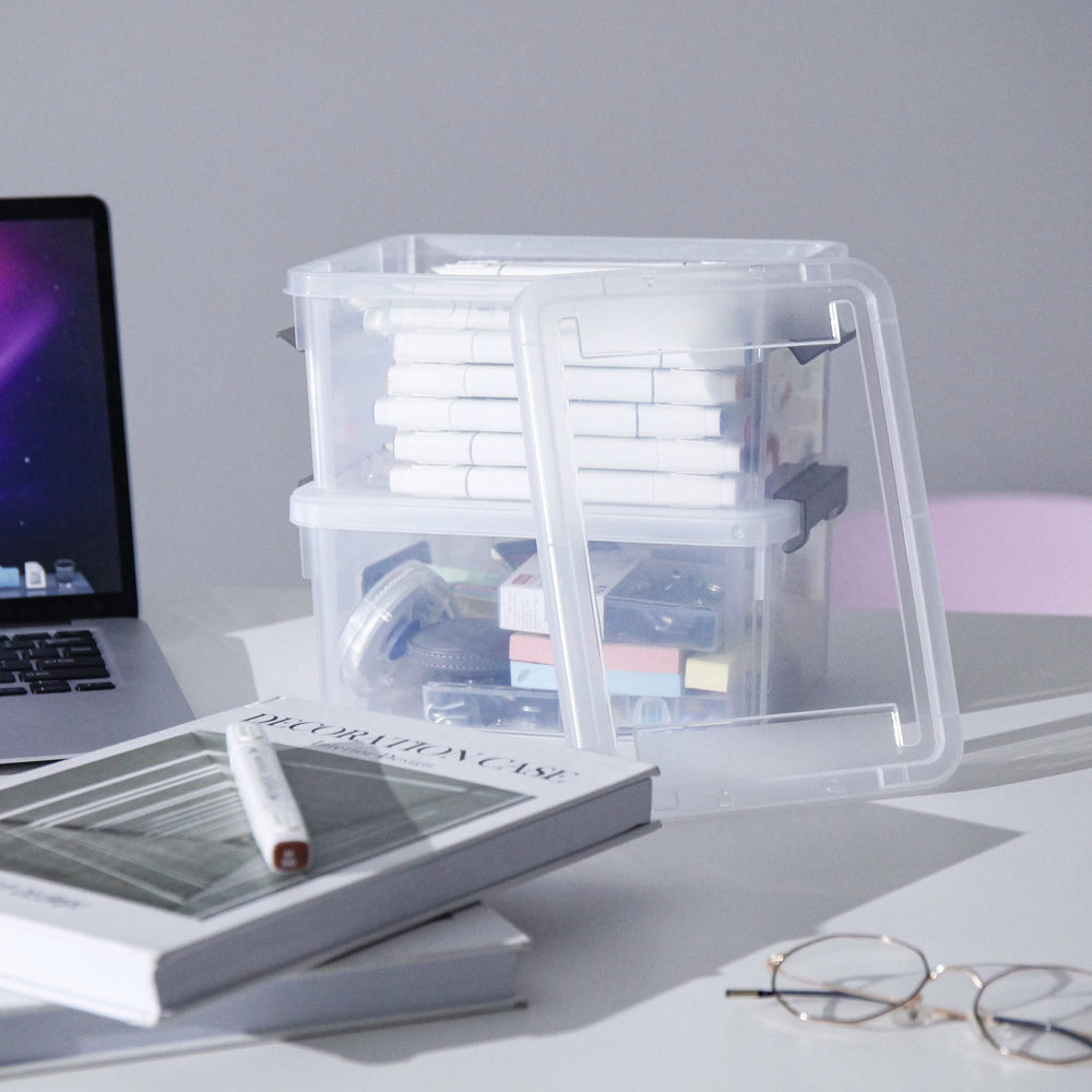 Anywish boîte utilisée au bureau organisant fournitures efficacement