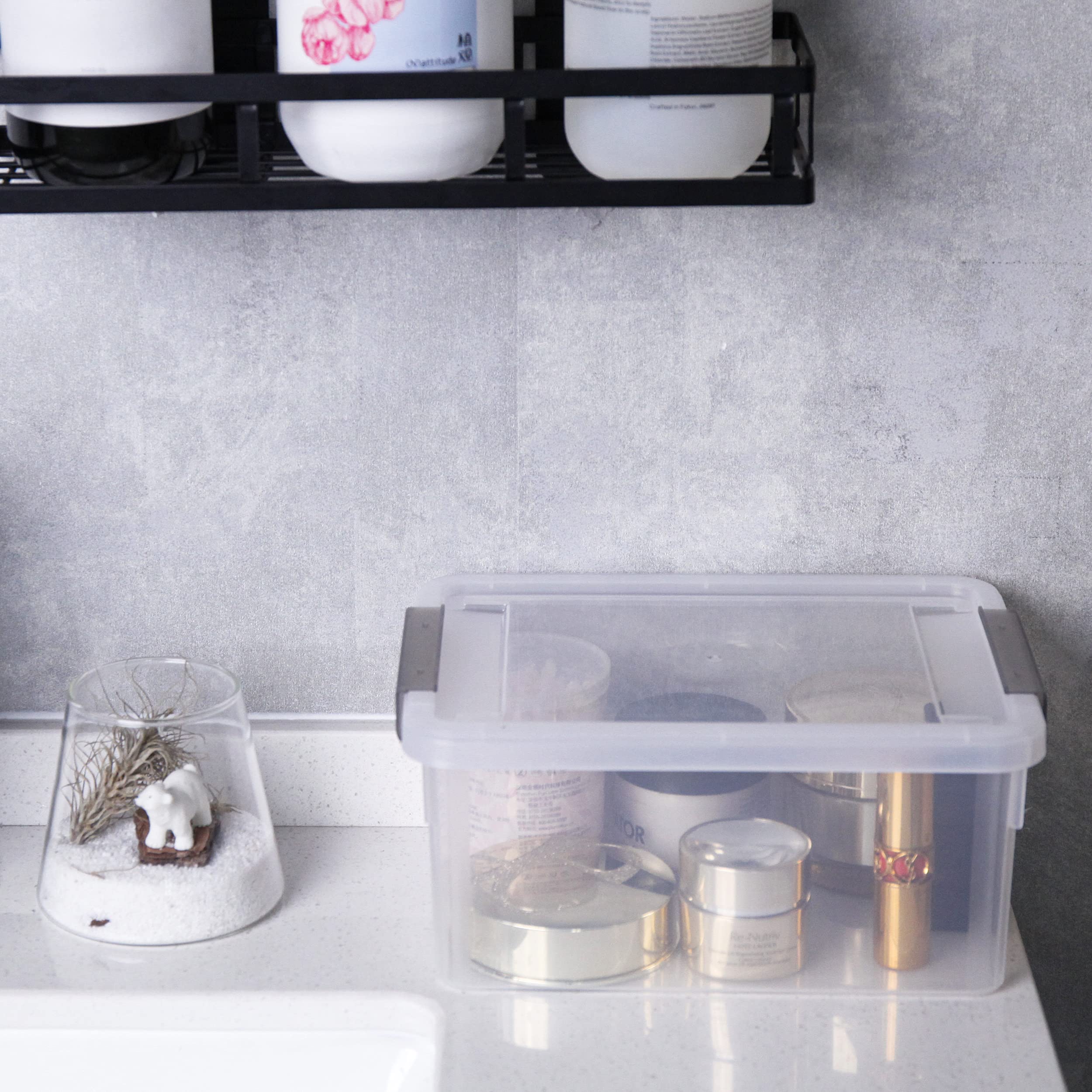Anywish boîtes imbriquées à plat pour rangement compact