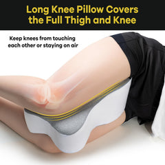 anzhixiu comparaison taille montrant longueur 14 pouces pour couverture cuisse
