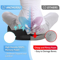 anzhixiu détail housse sergé respirante assurant ventilation confortable