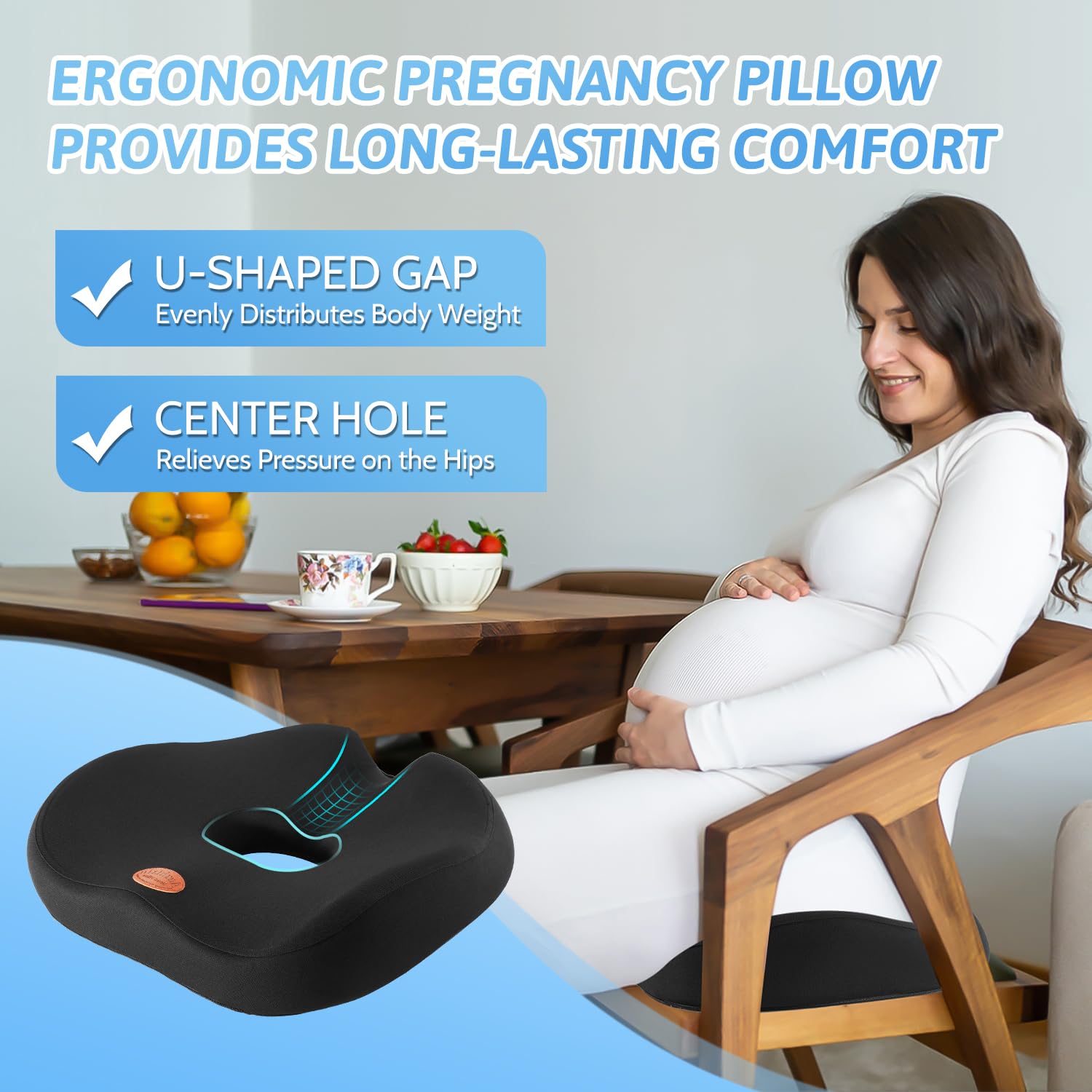 anzhixiu fermeture zippée 360° housse amovible pour lavage facile