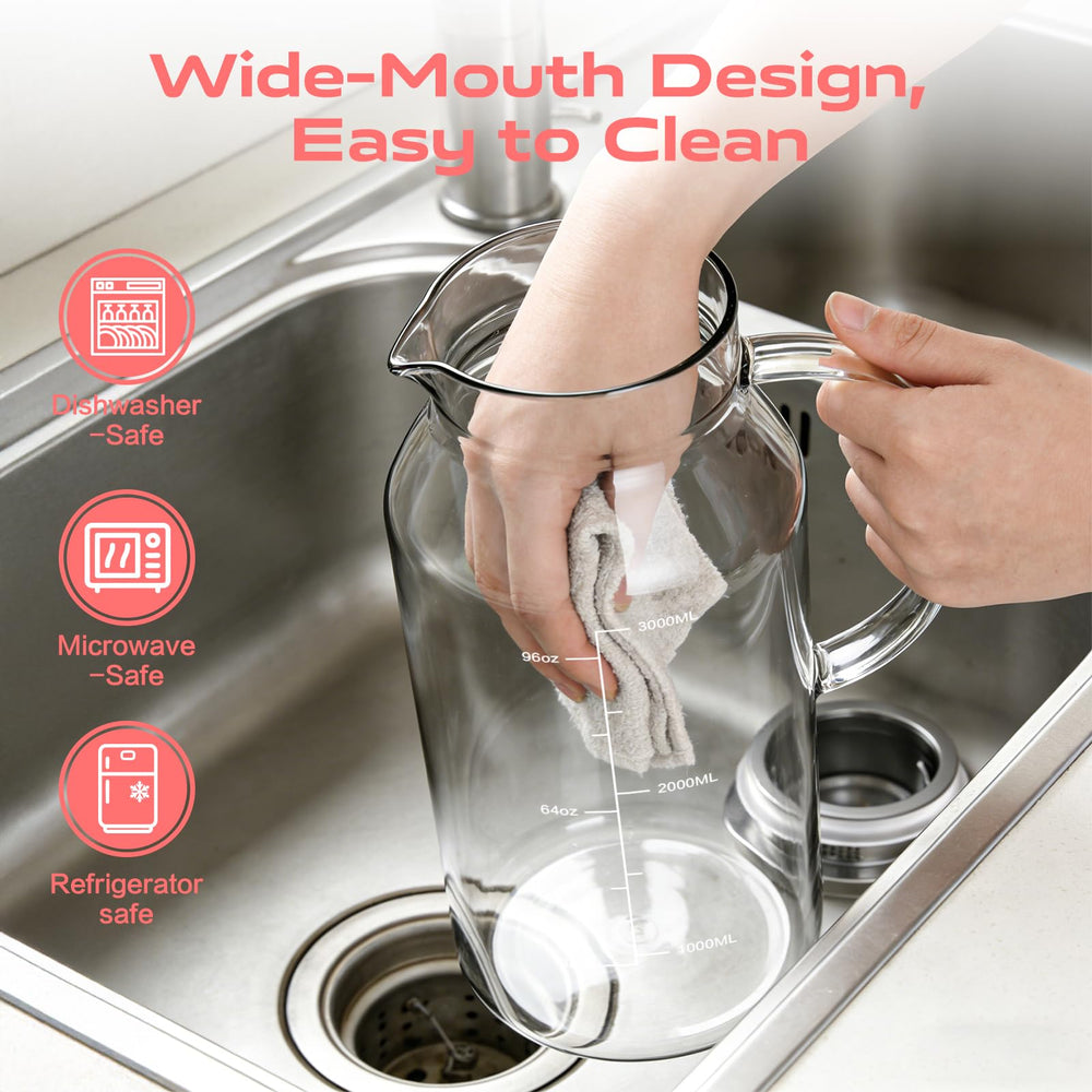 Aofmee couvercle inox double fonction illustrant filtrage et versage pratique