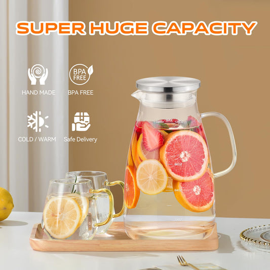 Aofmee gros plan verre borosilicaté résistant sans taches ni odeurs