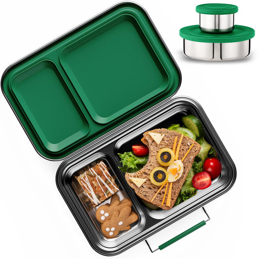AOHEA boîte repas face avant montrant le design compact et étanche