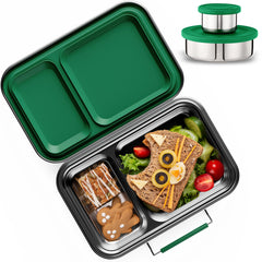 AOHEA boîte repas face avant montrant le design compact et étanche