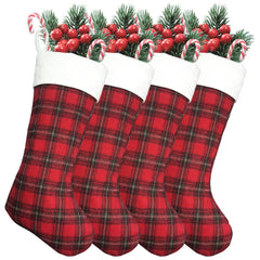 aokansha bas de Noël face avant posé, apporte ambiance traditionnelle