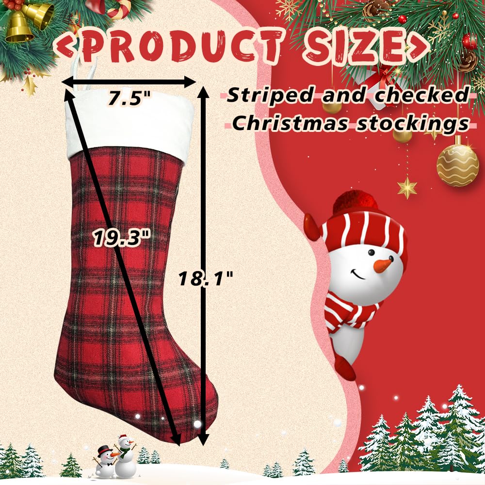 aokansha motif buffalo plaid détaillé, renforce look festif