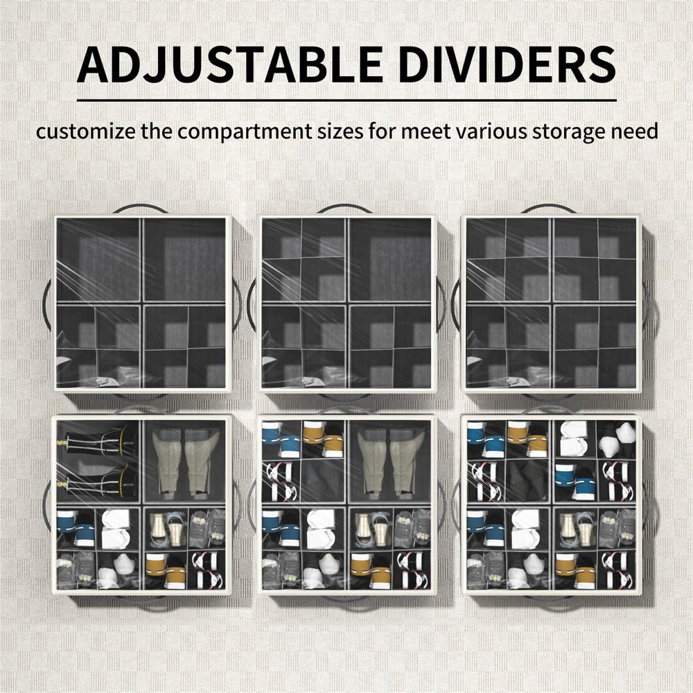 Aokeyee intérieur avec diviseurs modulables pour organisation personnalisée