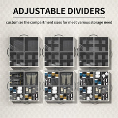 Aokeyee intérieur avec diviseurs modulables pour organisation personnalisée