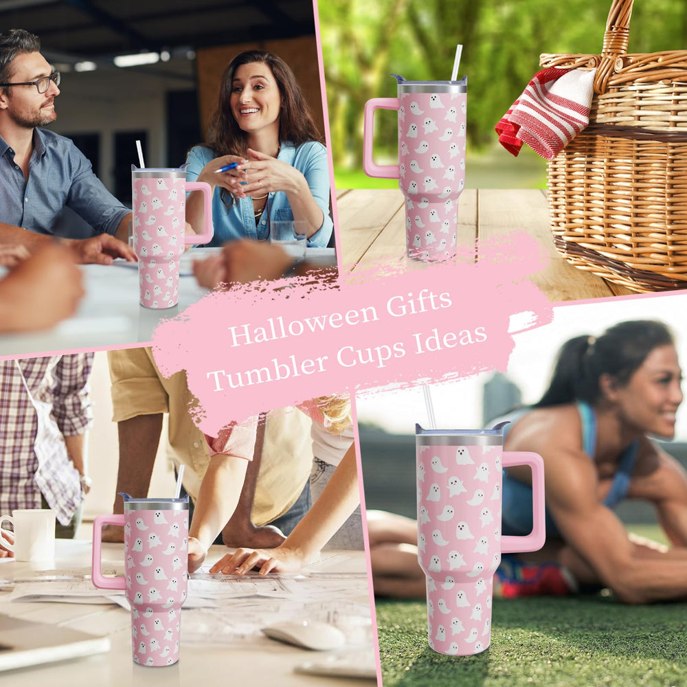 Aokoyi tumbler en décor Halloween apporte style saisonnier pour cadeaux