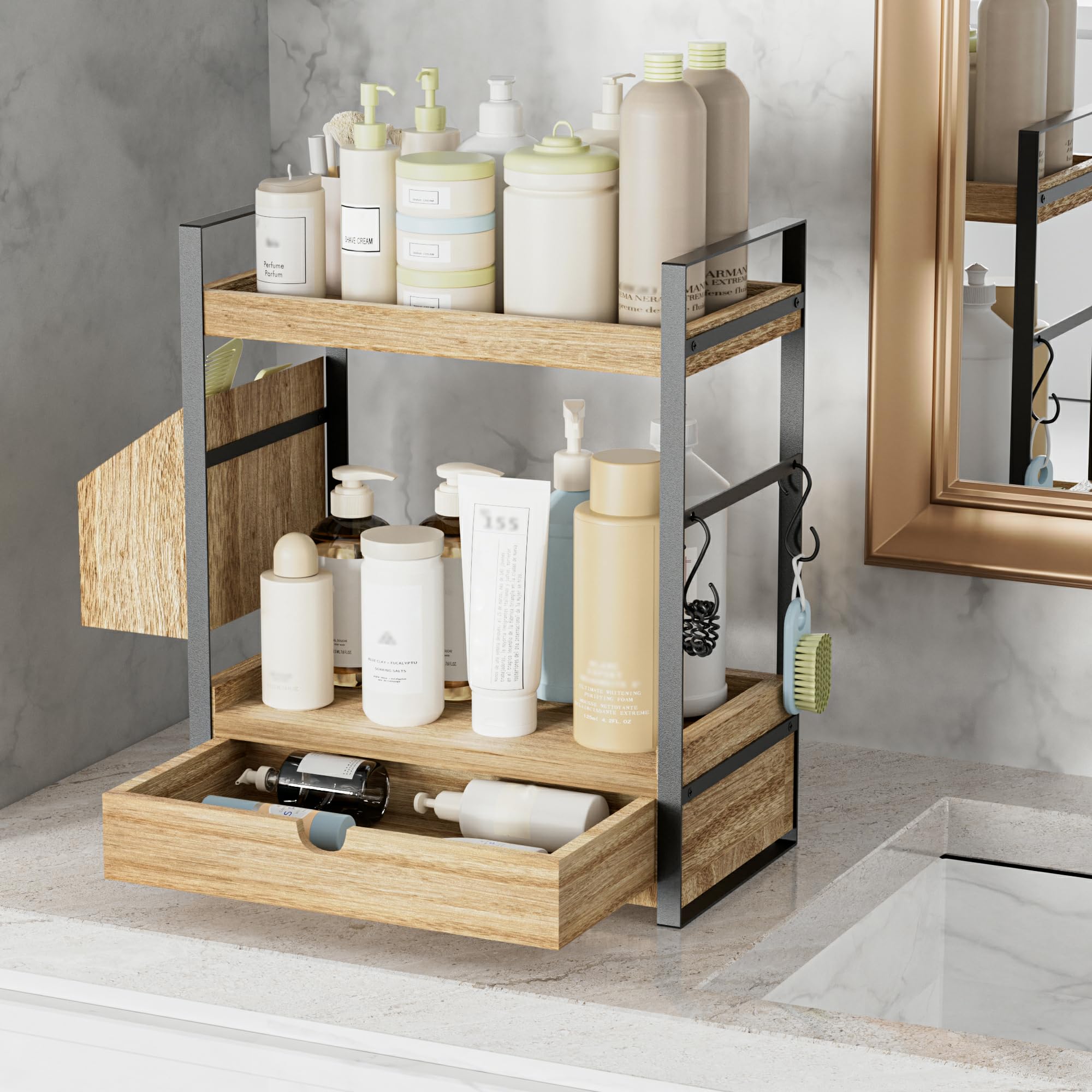 Aollewoiti comparaison d'échelle avec objets courants pour visualiser les dimensions