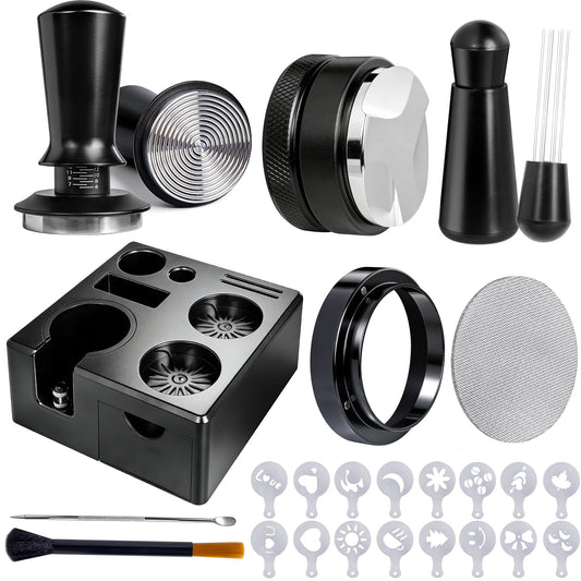 Aollewoiti ensemble devant montrant tous les accessoires pour organisation efficace