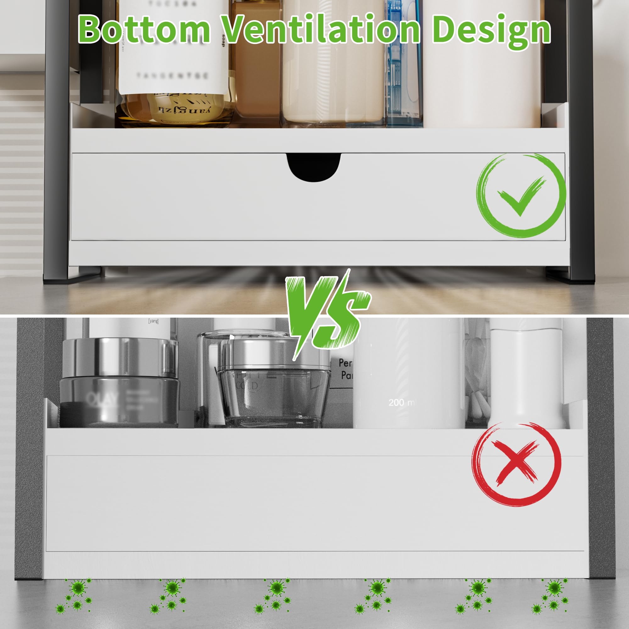 Aollewoiti pièces et outils inclus montage simple et rapide