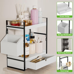 Aollewoiti tiroir ouvert pour petits objets organisation facile