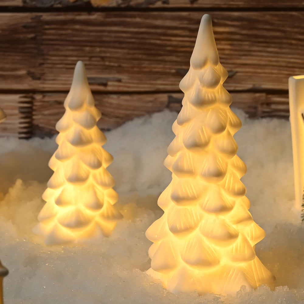AOMOONOA sapin porcelaine face montrant élégance et finition durable