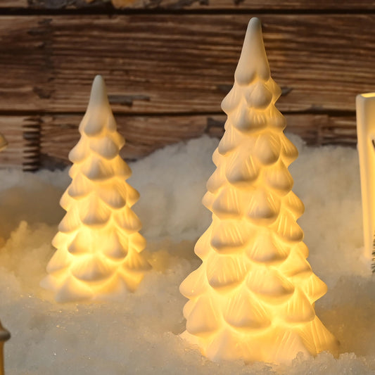AOMOONOA sapin porcelaine face montrant élégance et finition durable