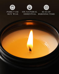AOOVOO détail étiquette Rose Sandalwood montre qualité parfumeur