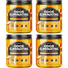 AOOVOO pack face montrant quatre bougies, rafraîchissement rapide
